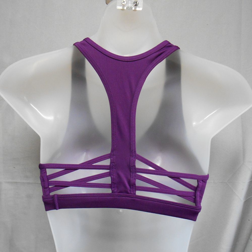 Victoria’s Secret Bra XS Purple Bralette NWOT